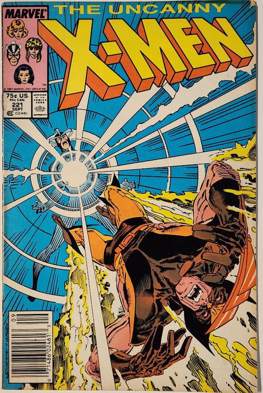 Uncanny X-Men #221 - VG