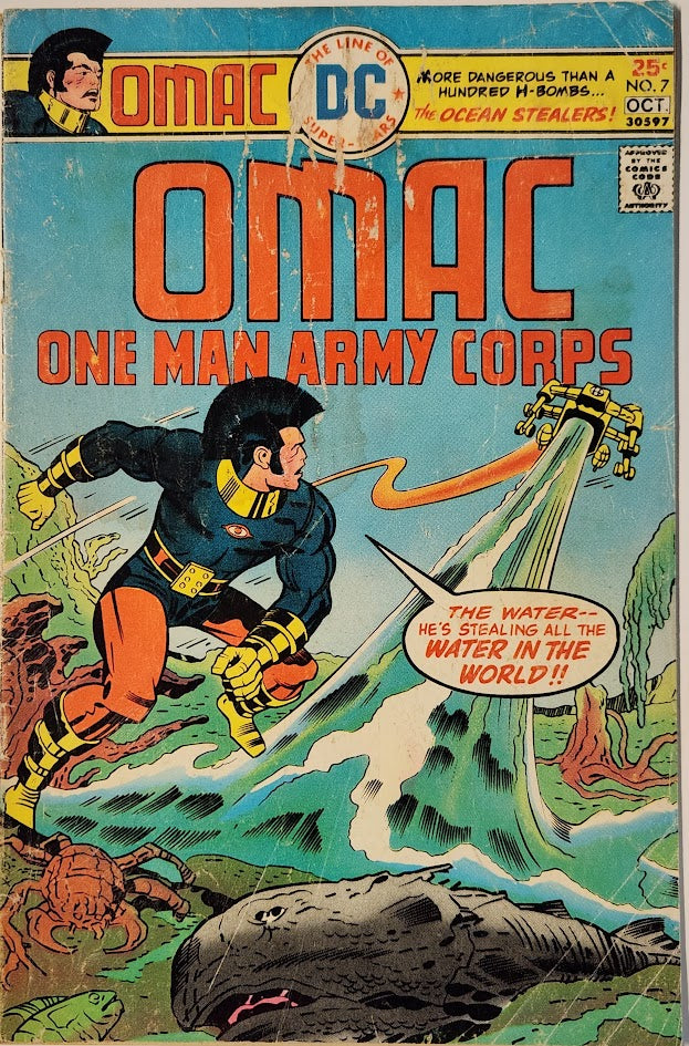 OMAC #7 - VG