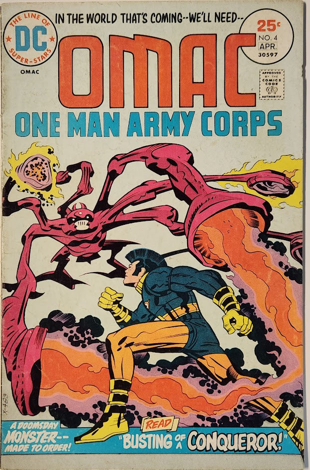 OMAC #4 - FN