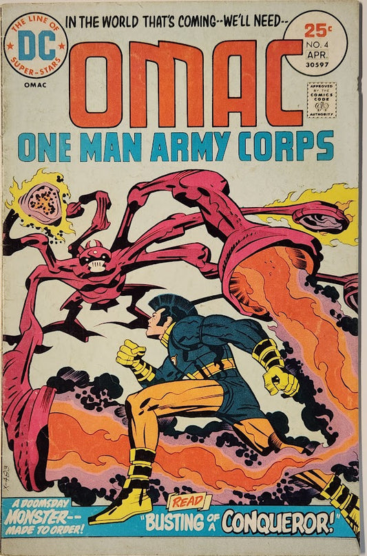 OMAC #4 - FN