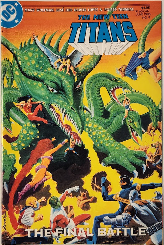 The New Teen Titans #9 - VF