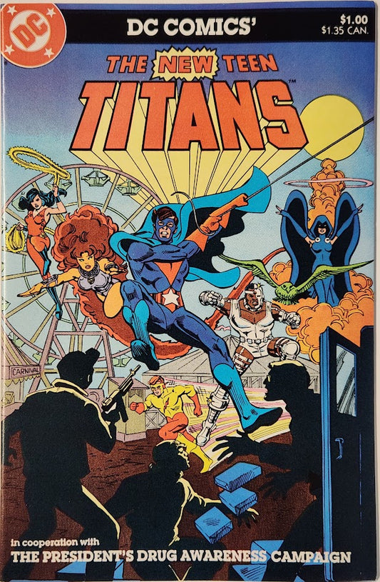 The New Teen Titans: President's Drug Awareness #NN - VF