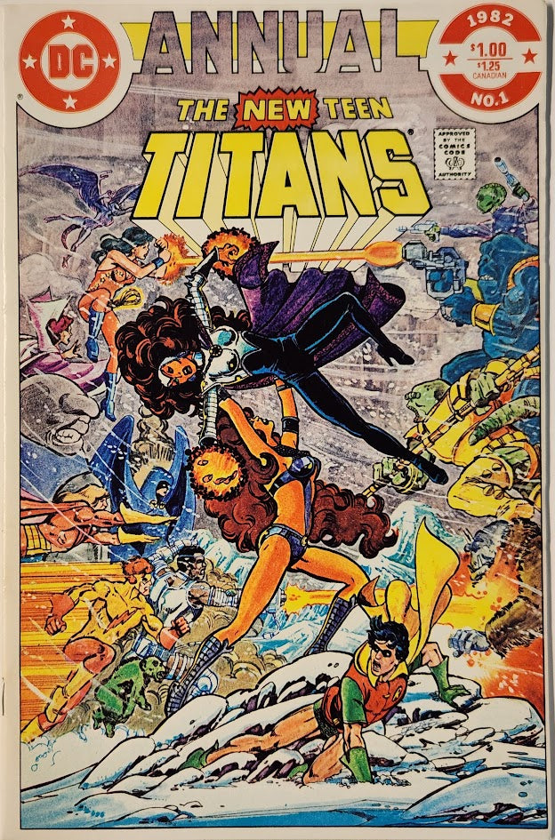 The New Teen Titans Annual #1 - FN