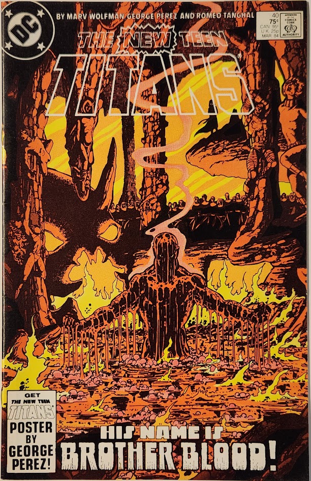 The New Teen Titans #40 - VF