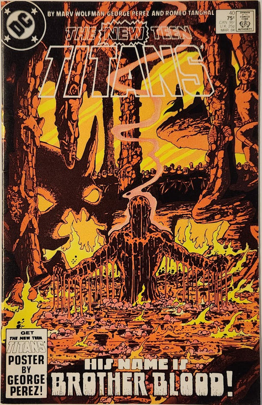 The New Teen Titans #40 - VF