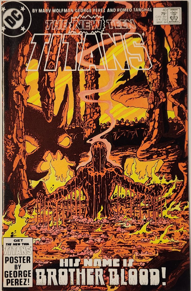 The New Teen Titans #40 - VF