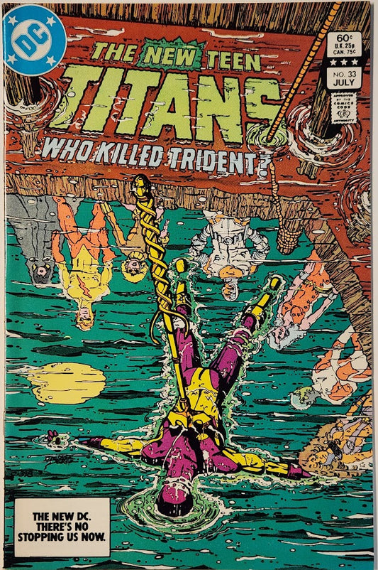 The New Teen Titans #33 - VF