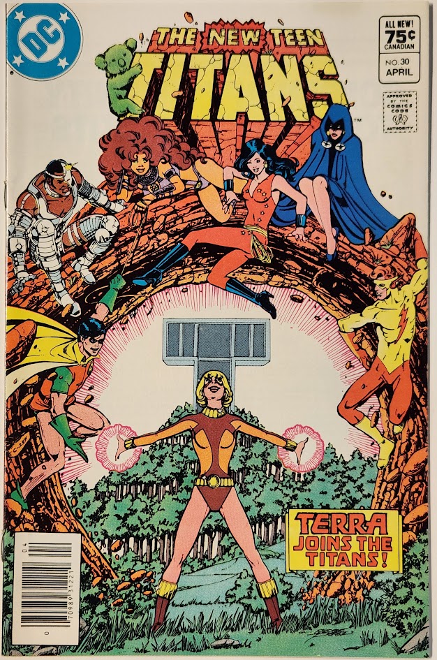The New Teen Titans #30 - VF