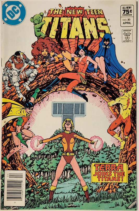 The New Teen Titans #30 - VF