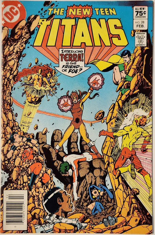 The New Teen Titans #28 - VF