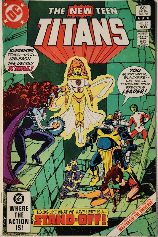 The New Teen Titans #25 - VF