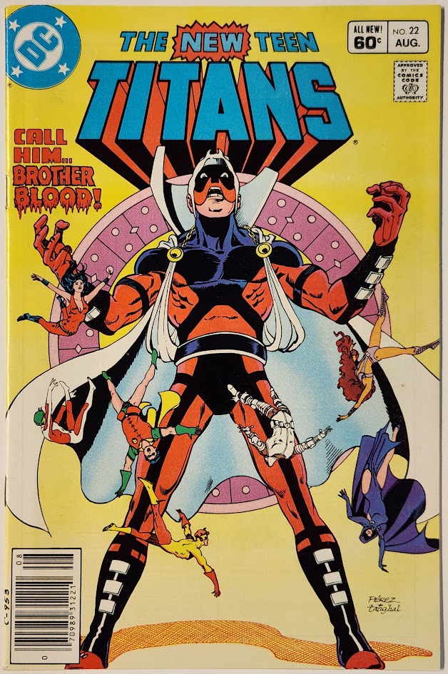 The New Teen Titans #22 - VF