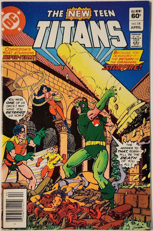 The New Teen Titans #18 - VG