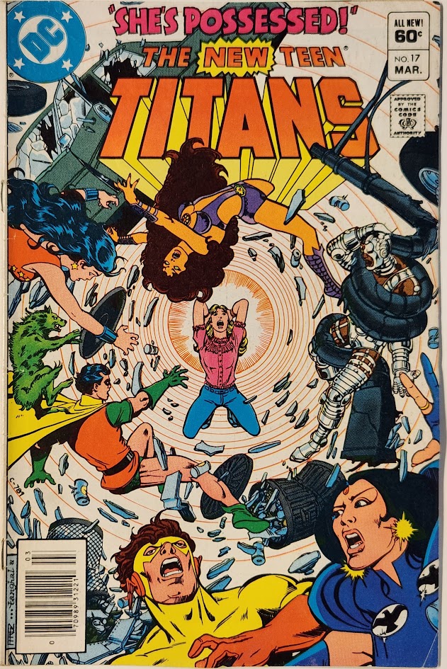 The New Teen Titans #17 - VG
