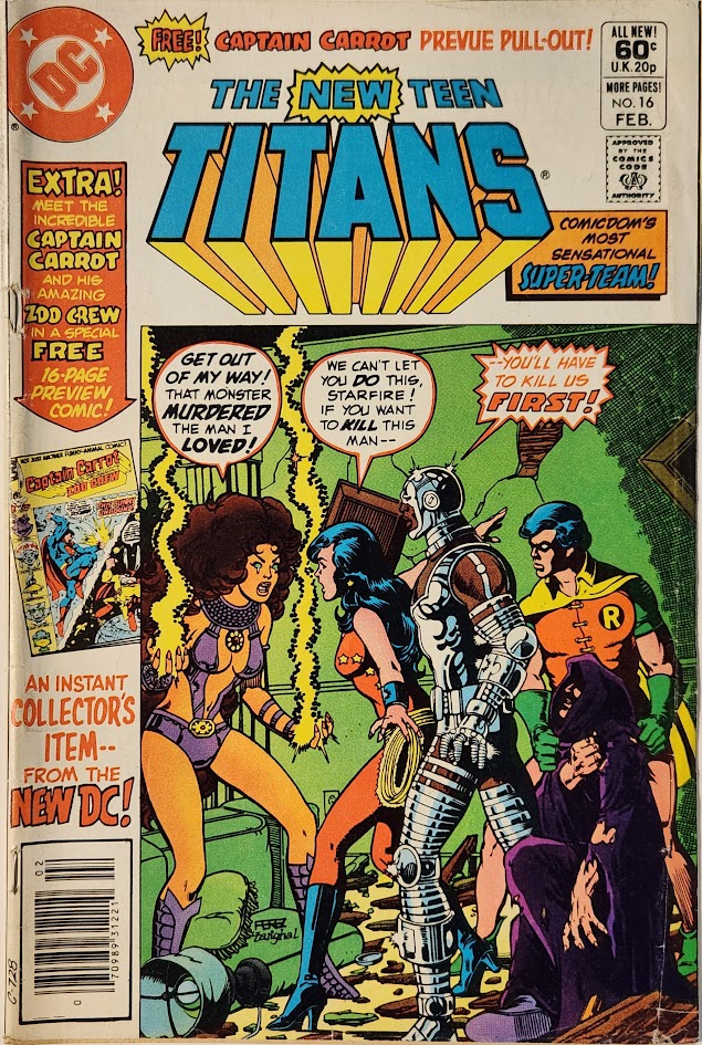 The New Teen Titans #16 - FN