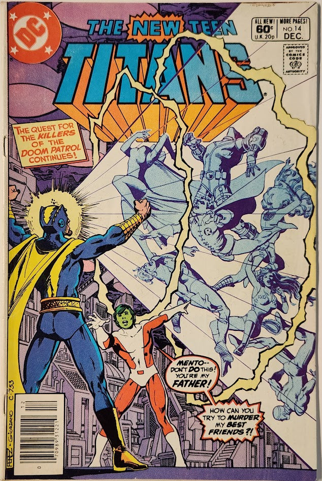 The New Teen Titans #14 - VG