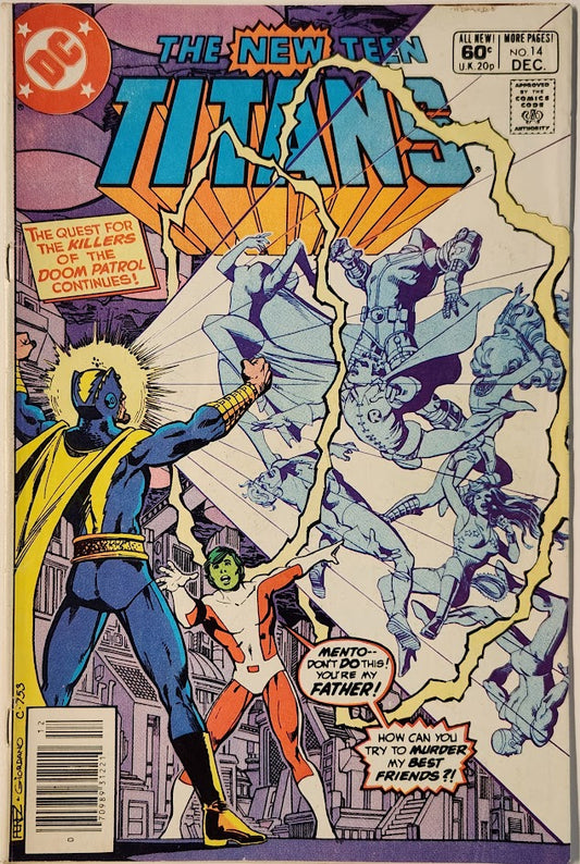 The New Teen Titans #14 - VG