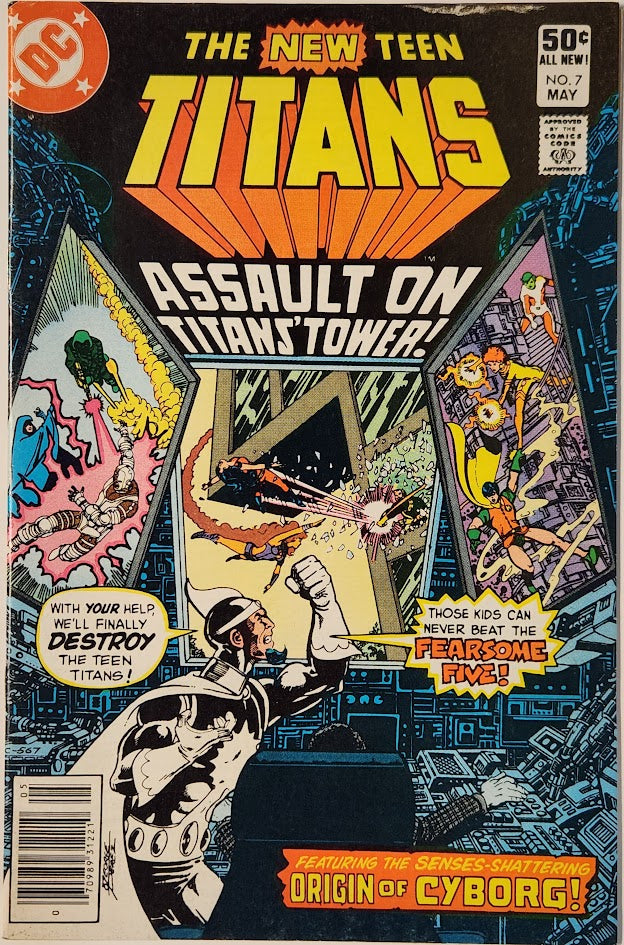 The New Teen Titans #7 - FN