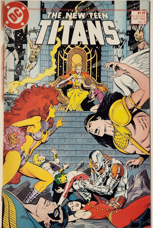 The New Teen Titans #8 - FN