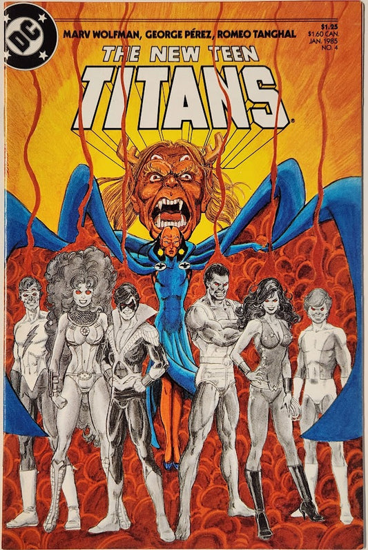 The New Teen Titans #4 - FN