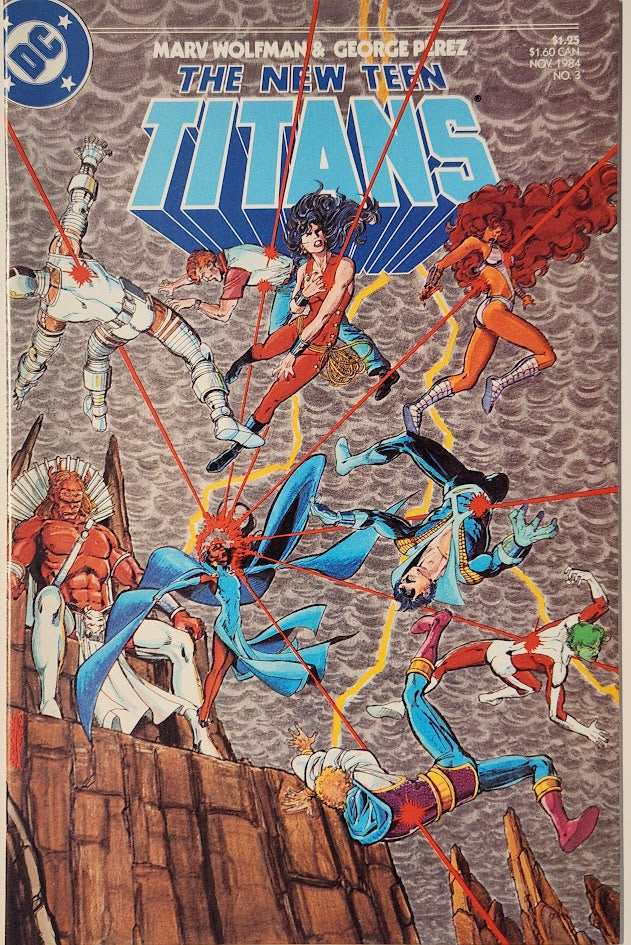 The New Teen Titans #3 - FN