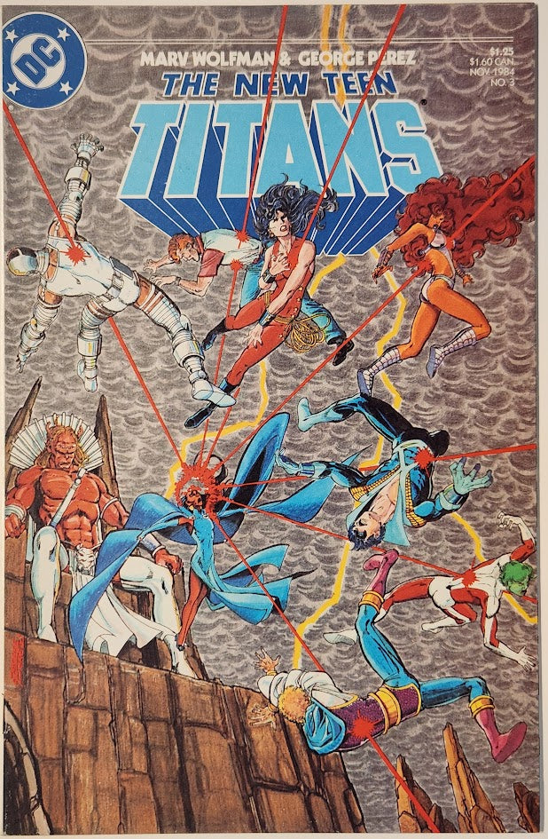 The New Teen Titans #3 - FN