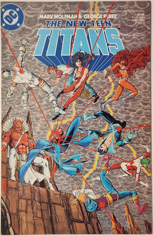 The New Teen Titans #3 - FN