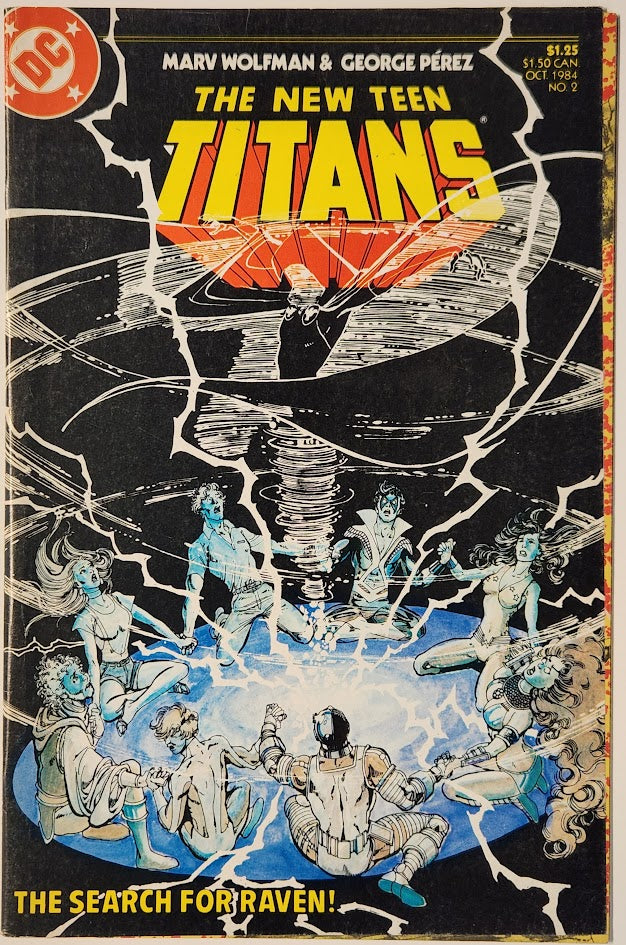 The New Teen Titans #2 - VG