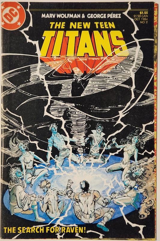 The New Teen Titans #2 - VG