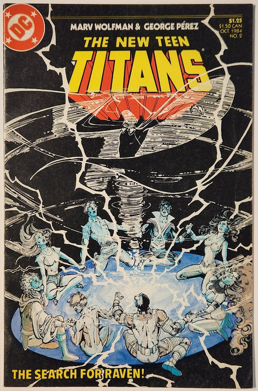 The New Teen Titans #2 - FN