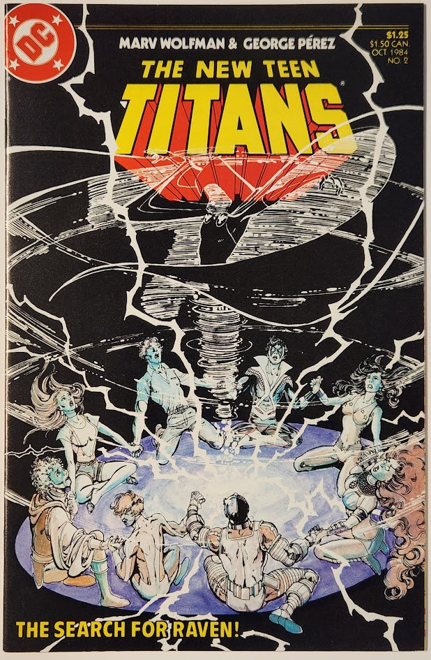 The New Teen Titans #2 - VF