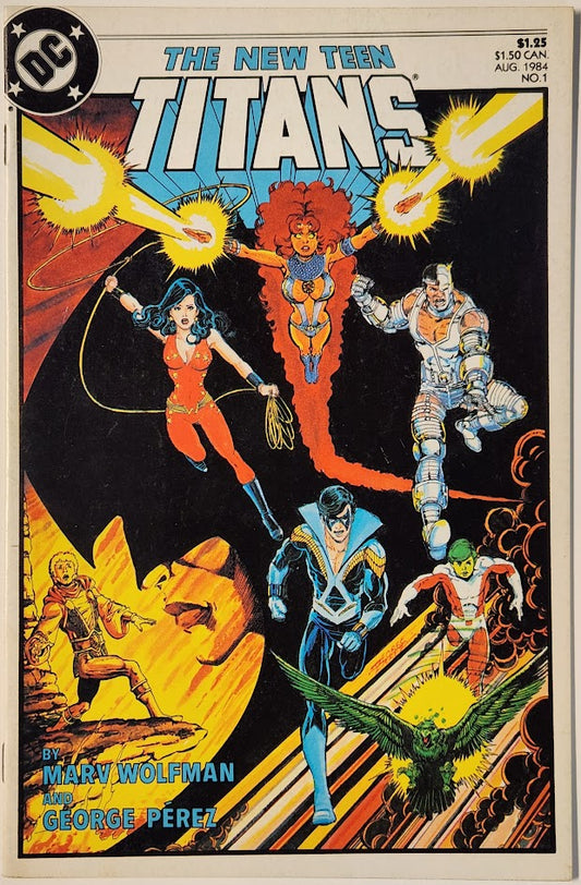 The New Teen Titans #1 - VF