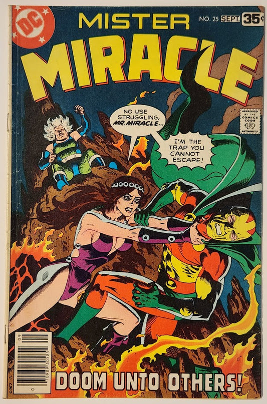 Mister Miracle #25 - FN