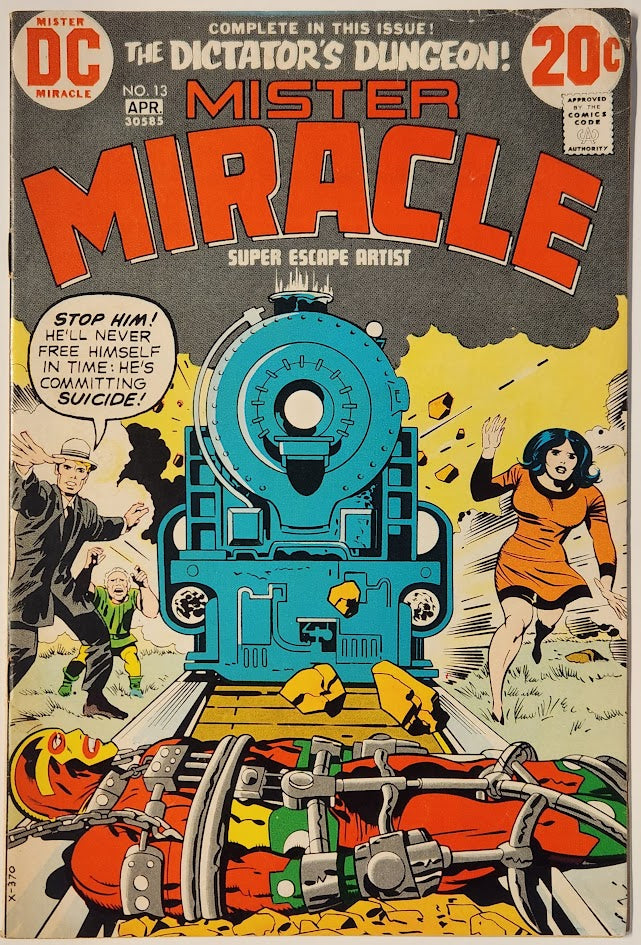 Mister Miracle #13 - FN