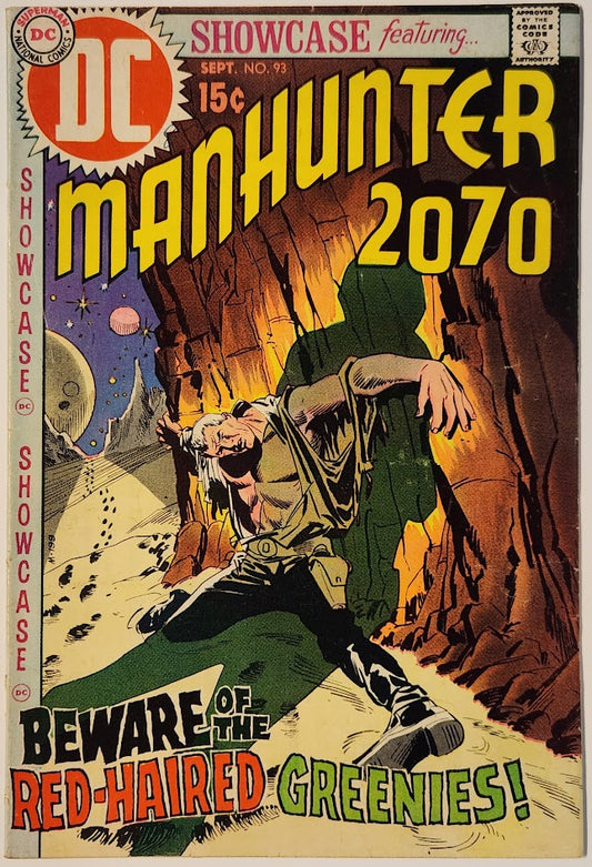 DC Showcase #93 - FN