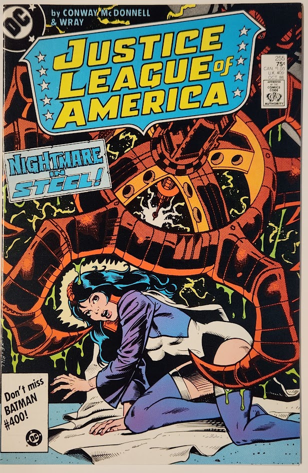 Justice League of America #255 - VF