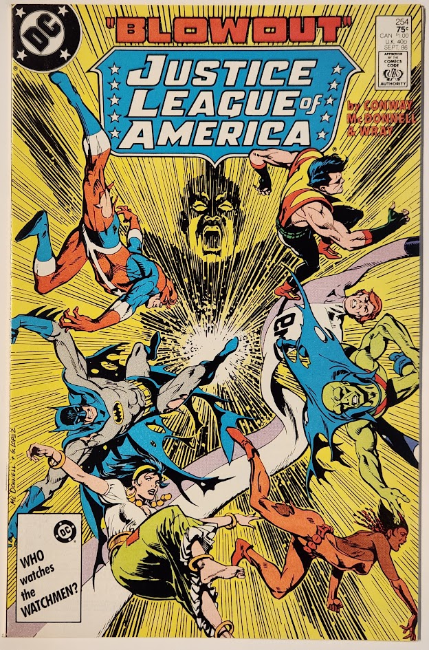Justice League of America #254 - NM