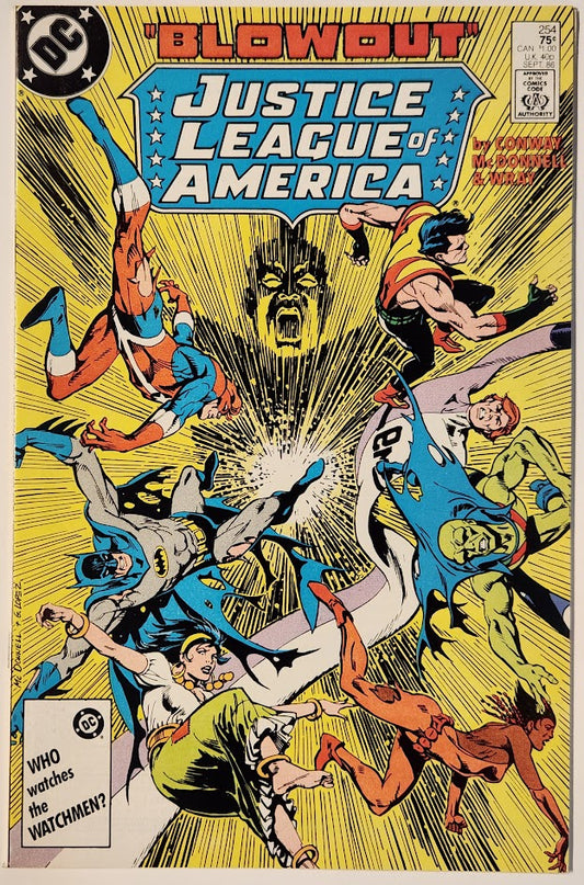 Justice League of America #254 - NM