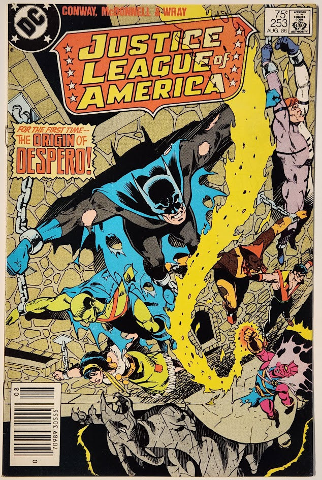 Justice League of America #253 - VF