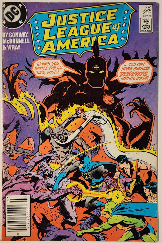 Justice League of America #252 - FN