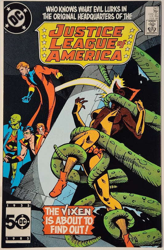 Justice League of America #247 - NM