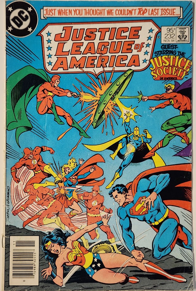 Justice League of America #232 - VG