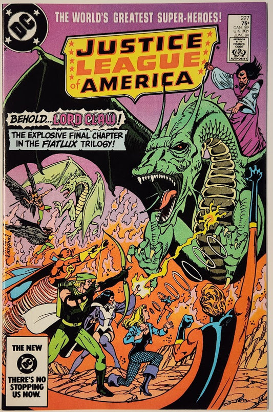 Justice League of America #227 - VF