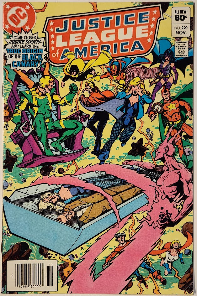 Justice League of America #220 - VF