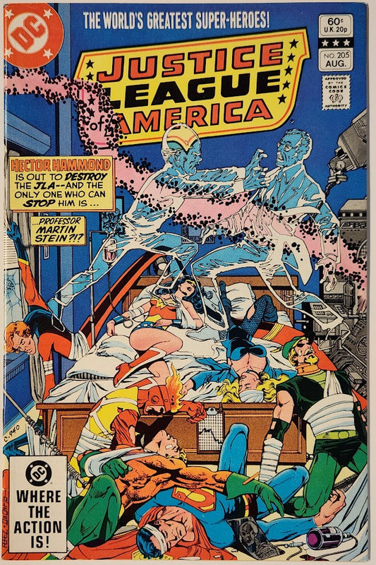 Justice League of America #205 - VF
