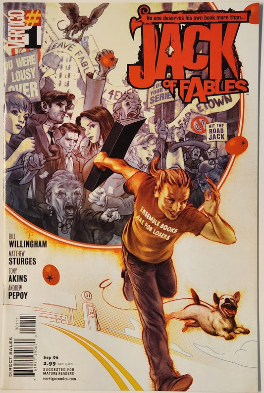 Jack of Fables #1 - NM