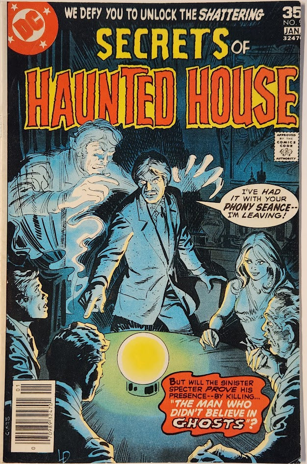 Secrets of Haunted House #9 - FN