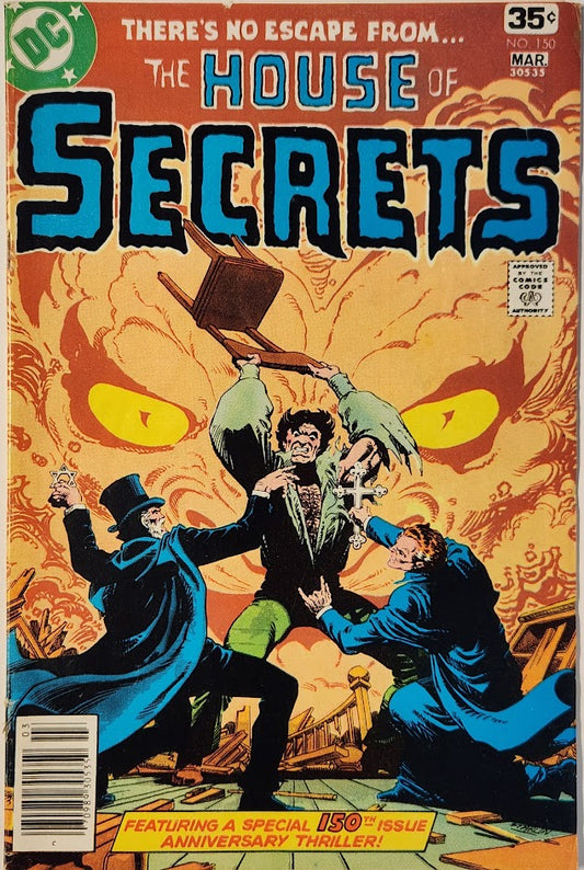 House of Secrets #150 - VG