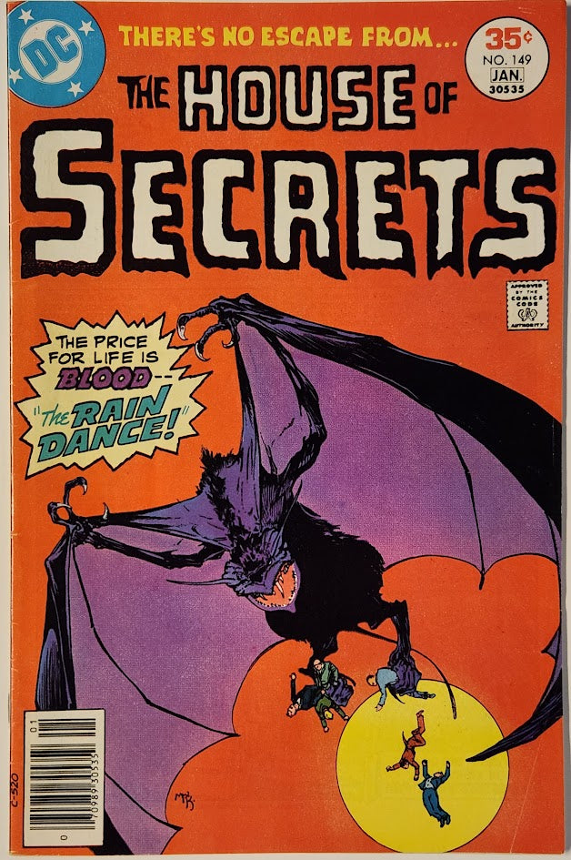 House of Secrets #149 - VG
