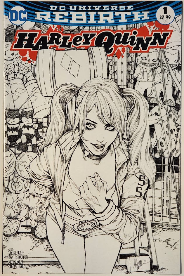 Harley Quinn #1 - NM